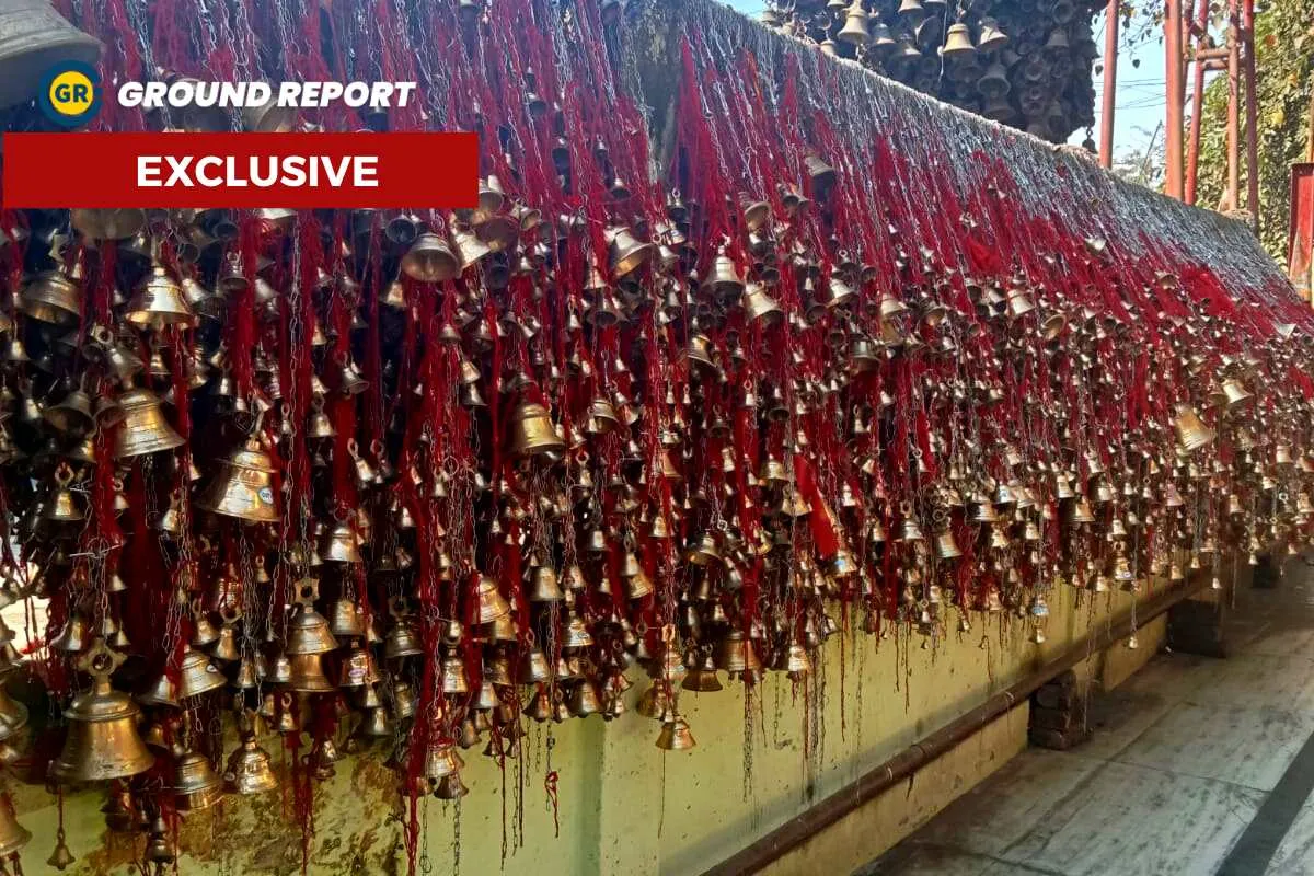 Discarded bells may be the cause of concern at Tilinga Mandir in Assam