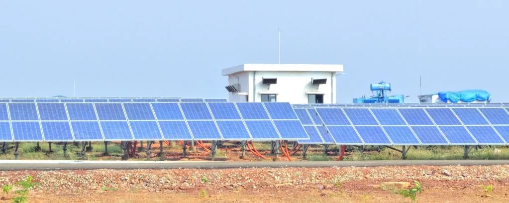 Welspun Solar power plant, Bhagwanpura, Madhya Pradesh | Courtesy: Rahultalreja11/Wikimedia Commons