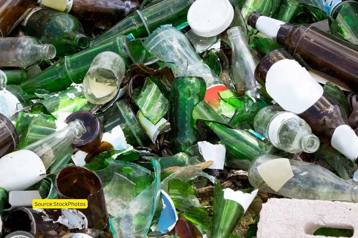 glass recycling process