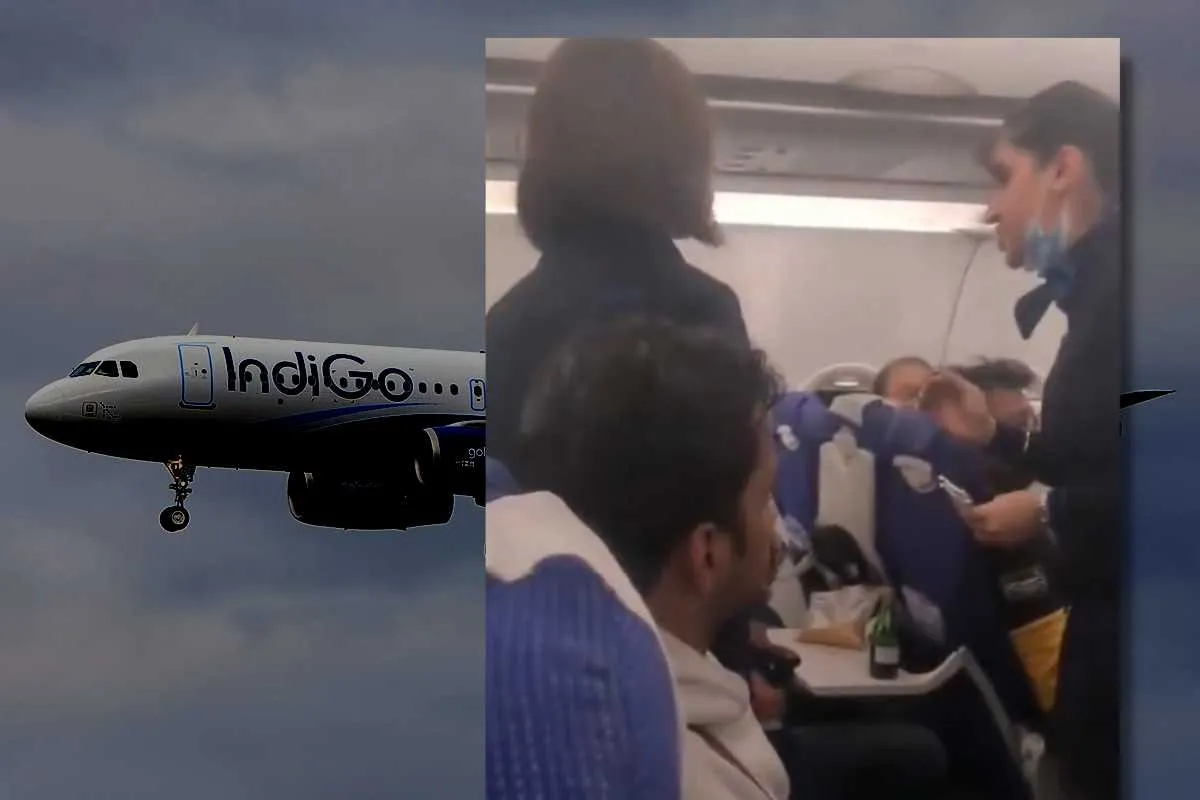 Indigo flight crew viral video I am not your servant