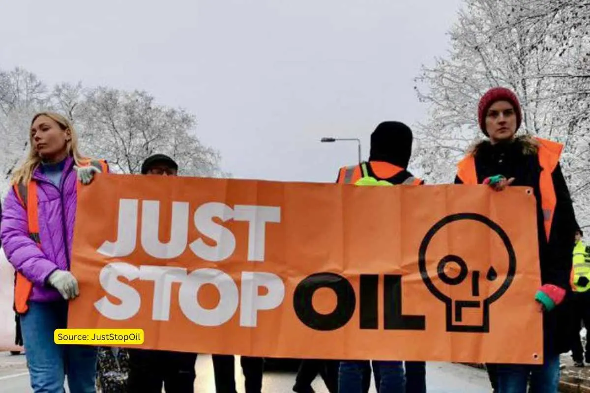 just stop oil protests list