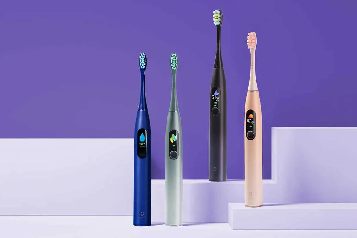 oclean smart toothbrush