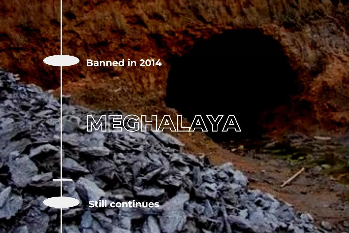 rat hole mining in meghalaya