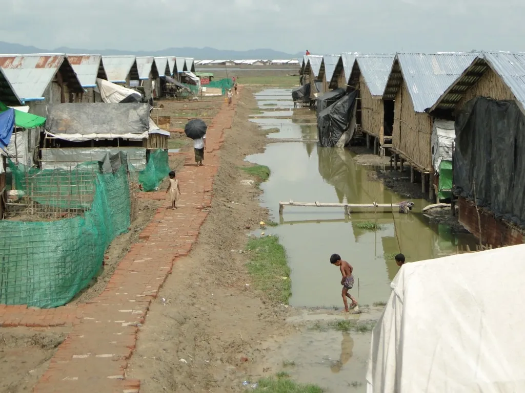 Myanmar's humanitarian crisis