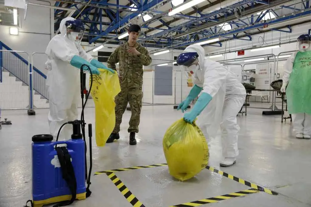 Safely disposing contaminated waste in the fight against Ebola