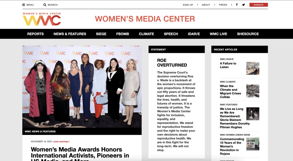 Women's Media Center