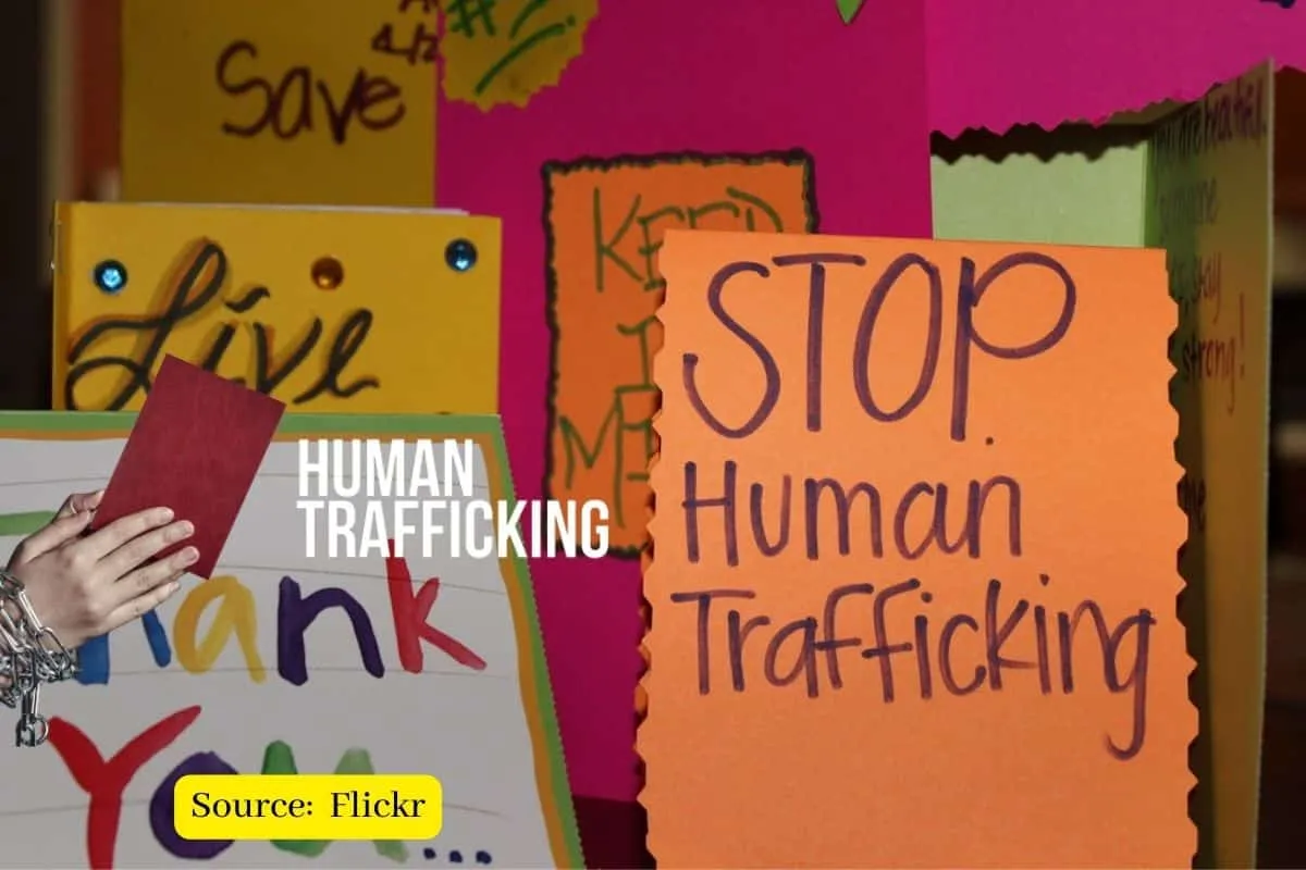 Climate change become a cause of human trafficking