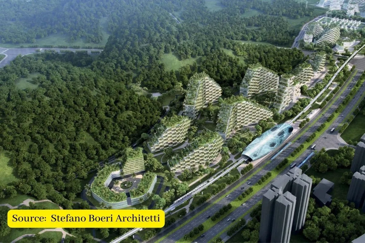 Know everything about Liuzhou world's first forest city