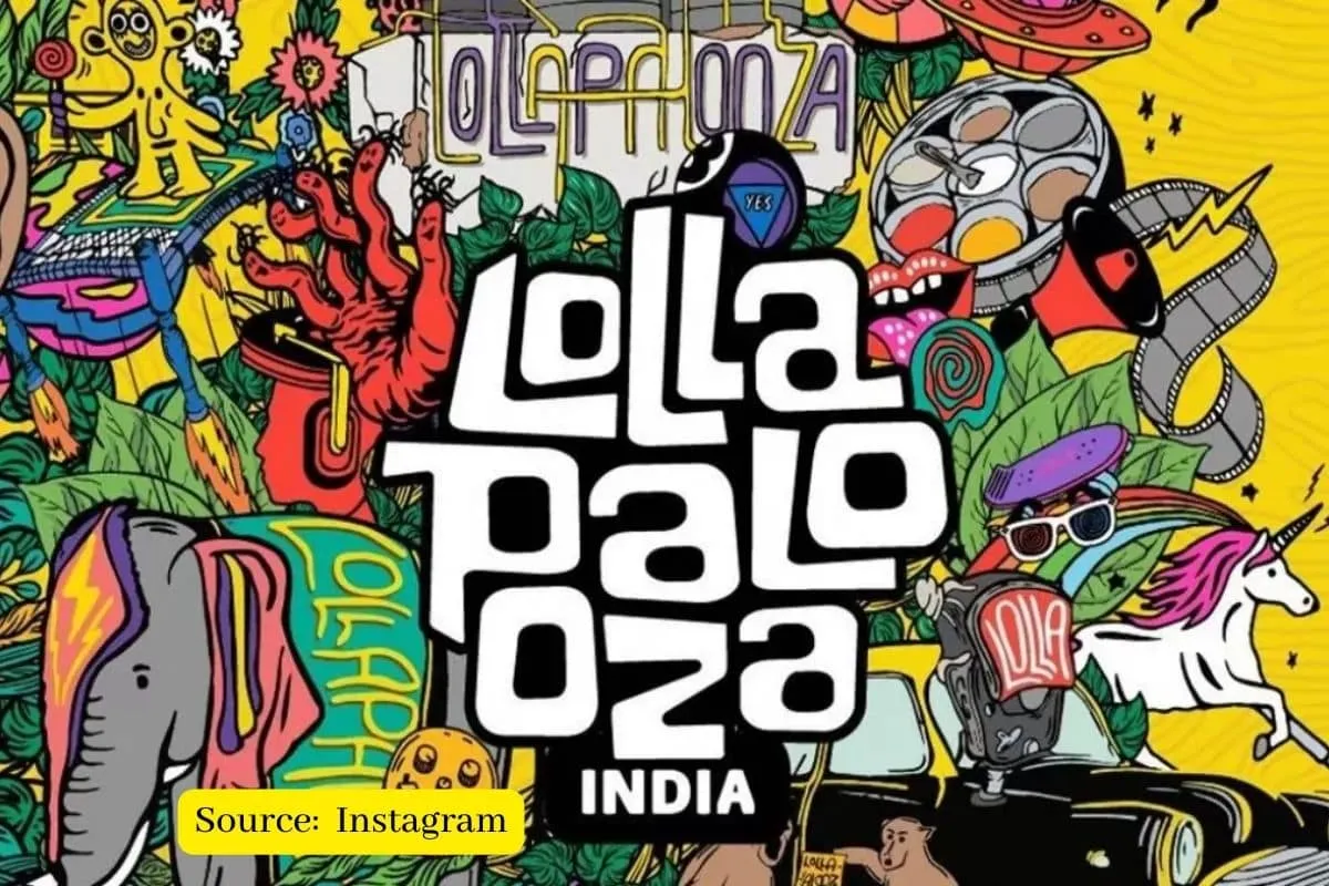 What is #LollapaloozaIndia, trending on Twitter?