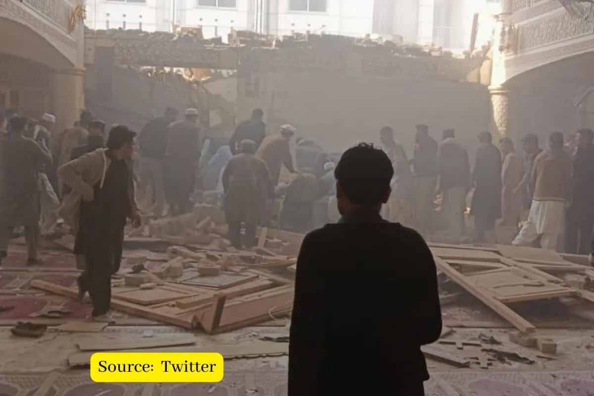Who is behind Peshawar mosque suicide bomb blast?
