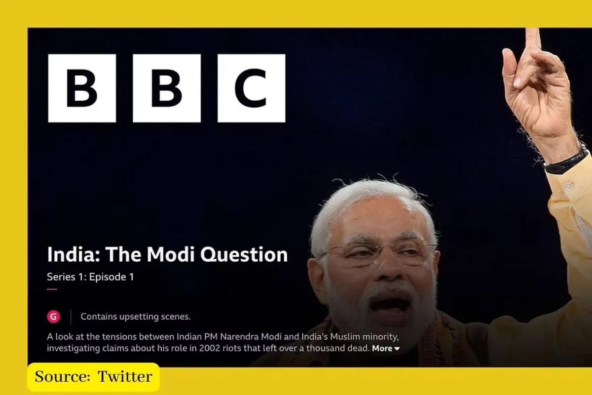 Why BBC documentary trailer on Narendra Modi pulled down?