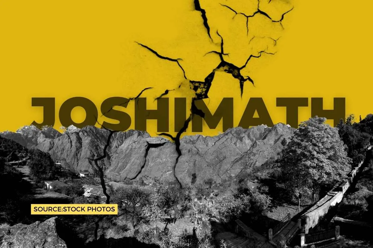 Joshimath sinking for last four years, satellite images revealed