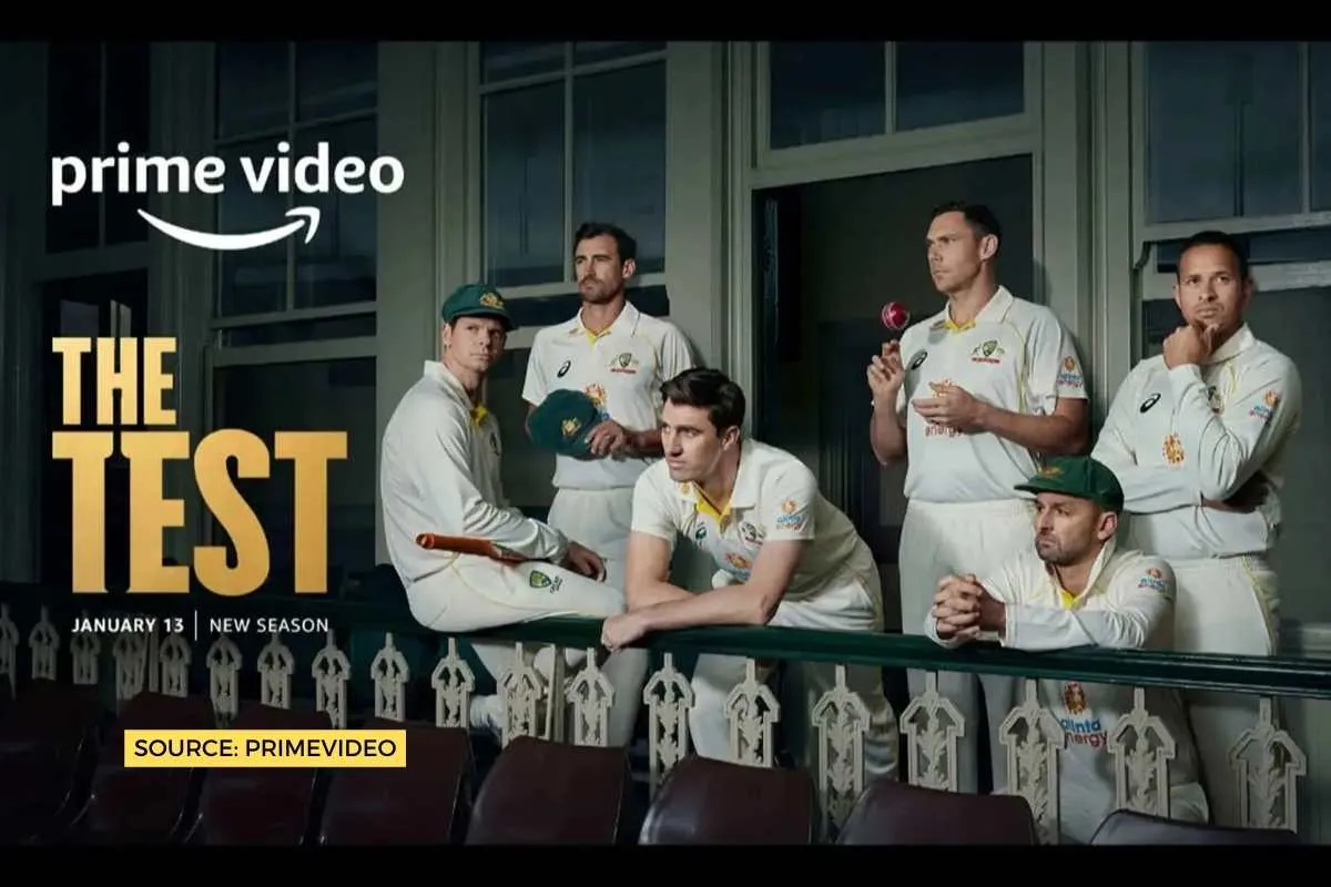 documentary on Australian Cricket, The test season 2