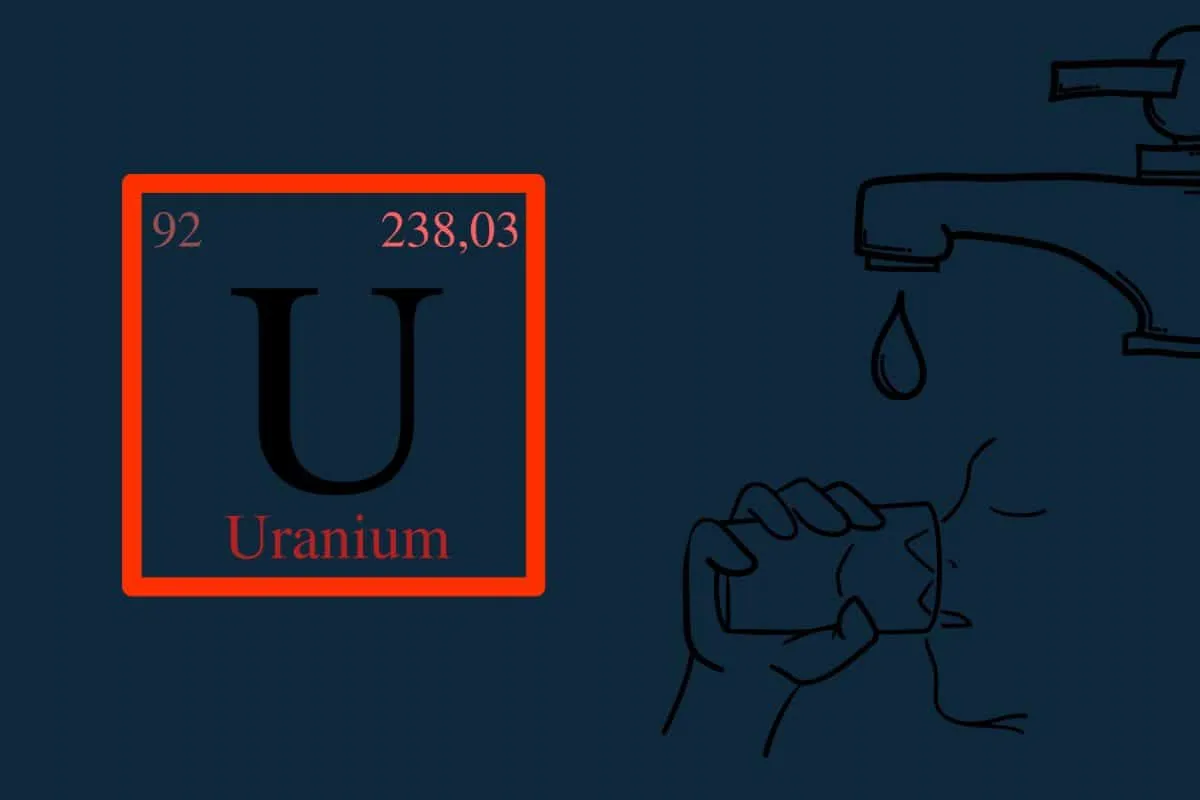 Why is 'uranium' bad for the human body?