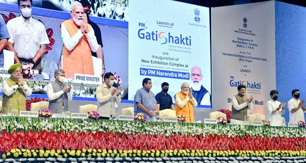 PM launches Gati Shakti