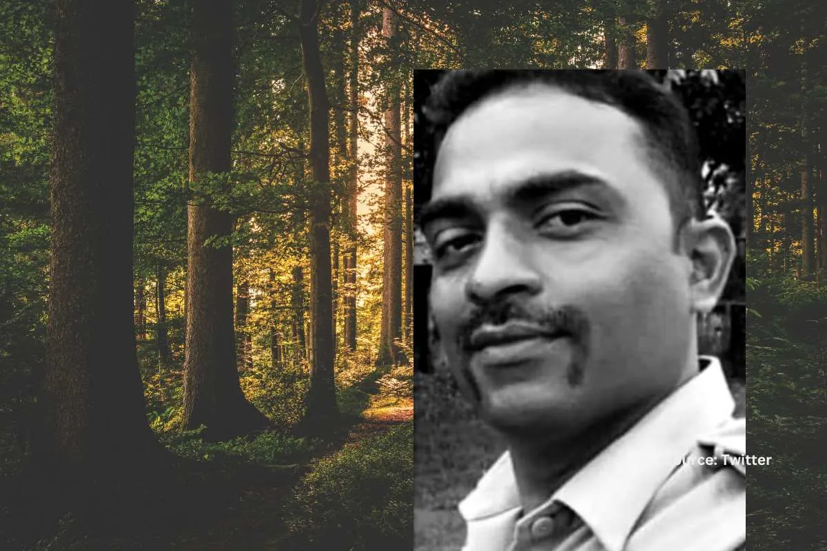 S J Sundaresh died battling forest fire