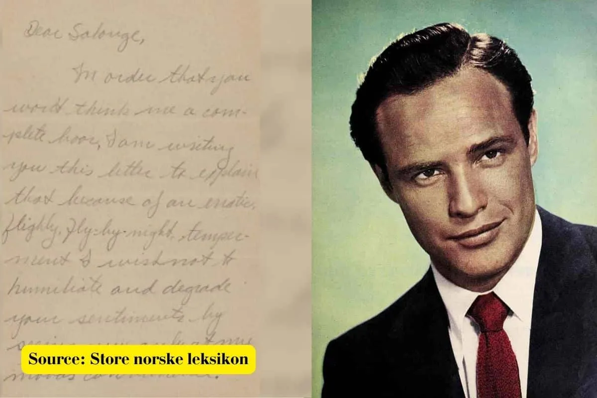 Why Marlon Brando's breakup letter to girlfriend is up for sale?