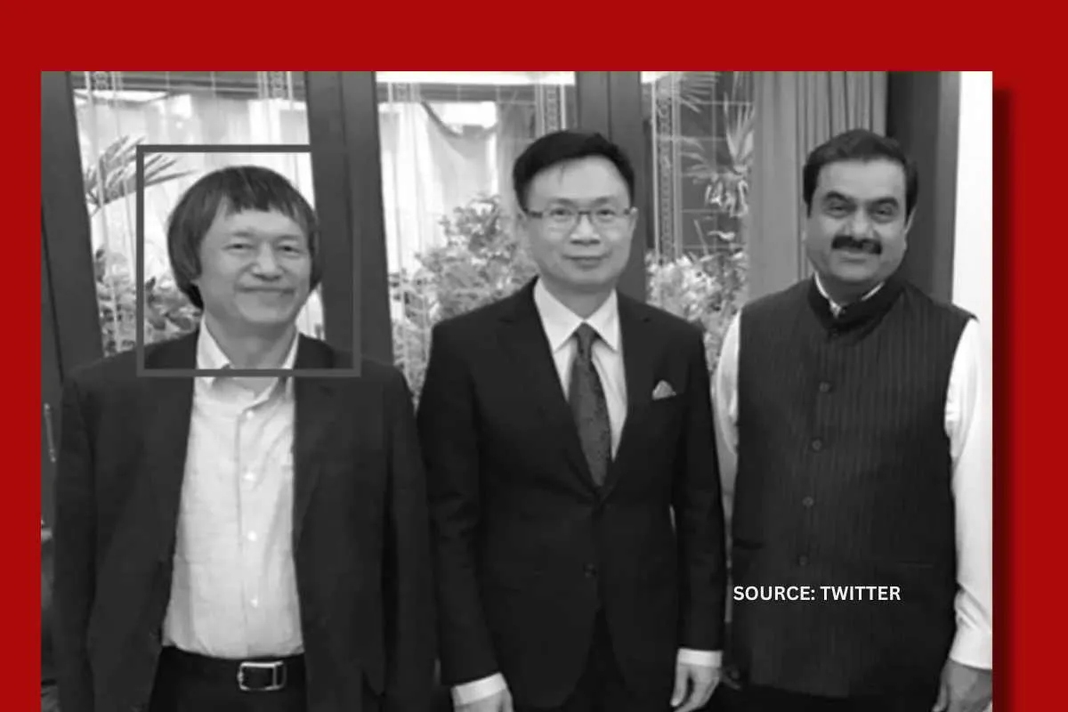 Who is Chang Chung-Ling and, does Adani fraud has a Chinese connection?