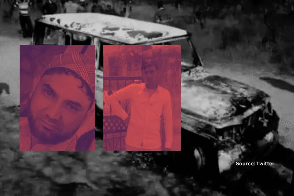 junaid nasir burnt alive in haryana bhwani