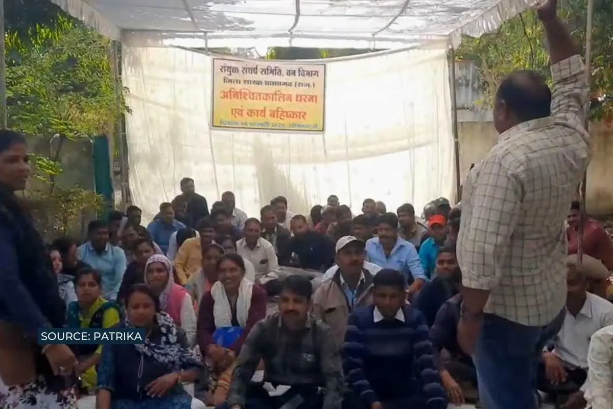 ranthambore forest workers strike