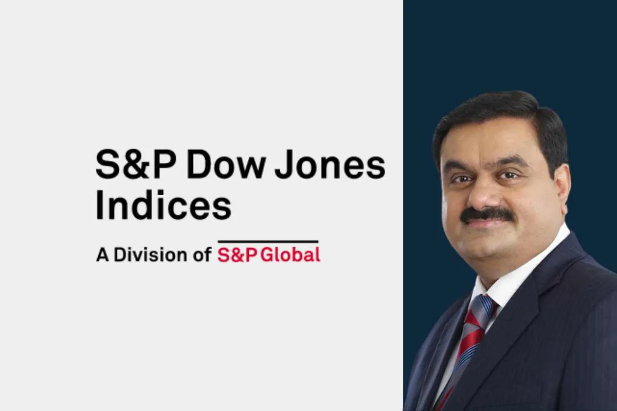 S&P Dow Jones Indices announced that it would remove Adani Enterprises, the flagship company of the Adani Group, f