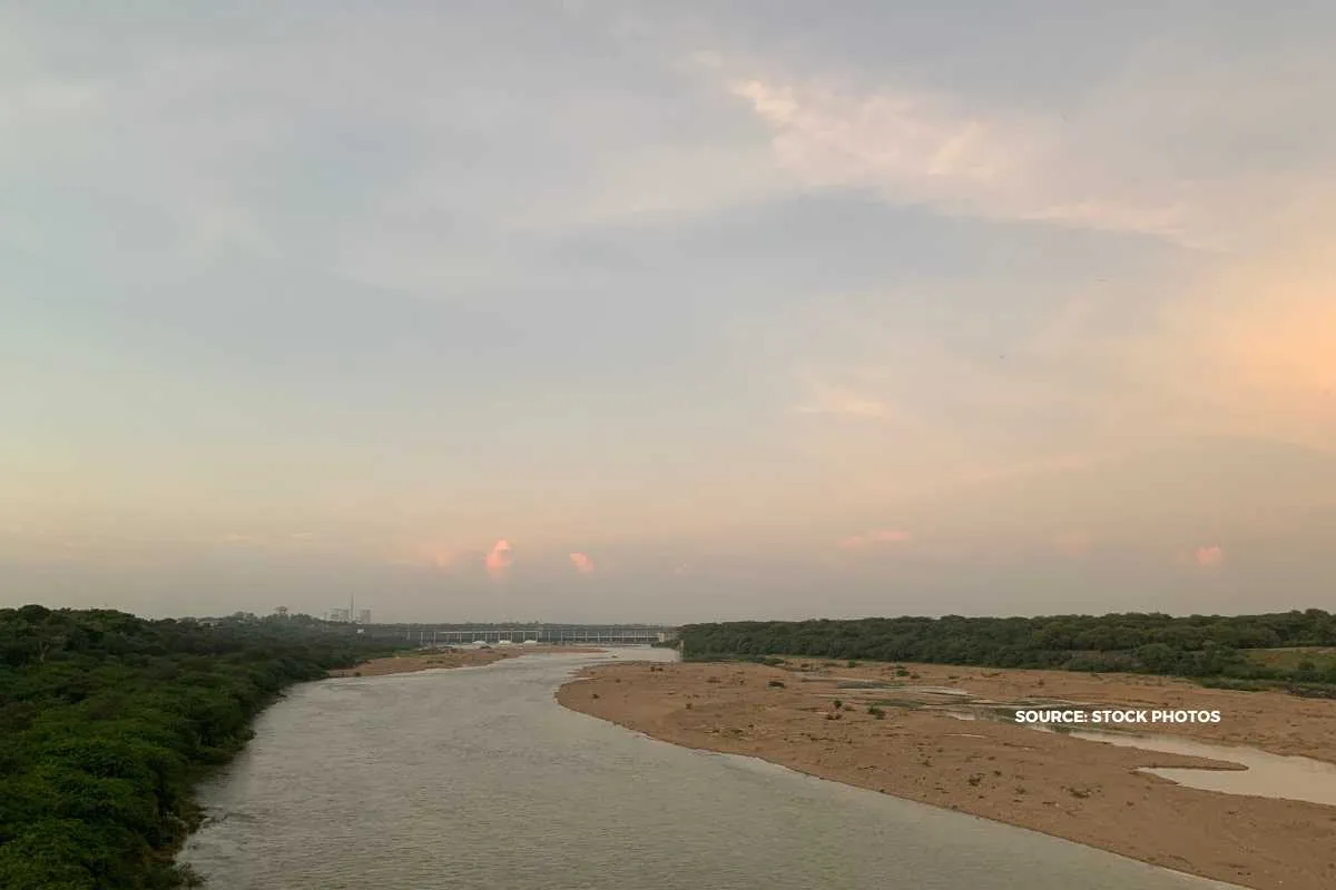 sabarmati river pollution