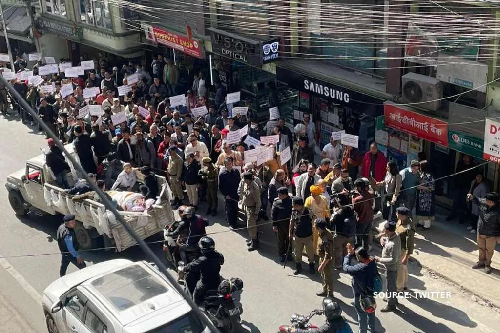 sikkim nepali protest 