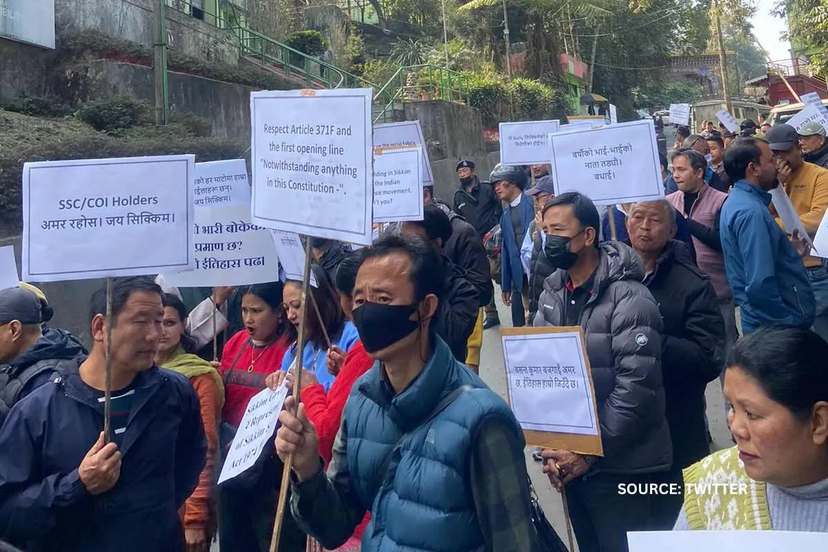 How Supreme Court fueled the identity crisis for the Nepali community in Sikkim?