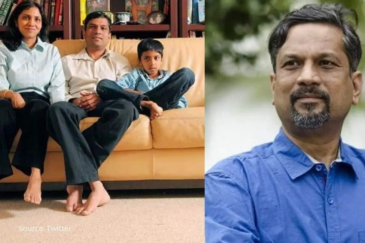Did Zoho CEO Sridhar Vembu financially abandon his wife Pramila and son?
