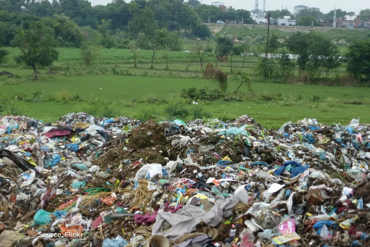 India generates 150,000 tonne of municipal solid waste every day