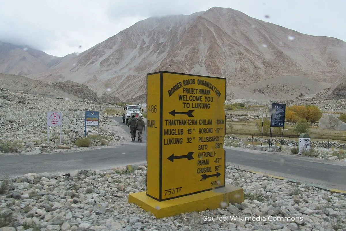 Know about project HIMANK: World’s highest motorable road in Ladakh