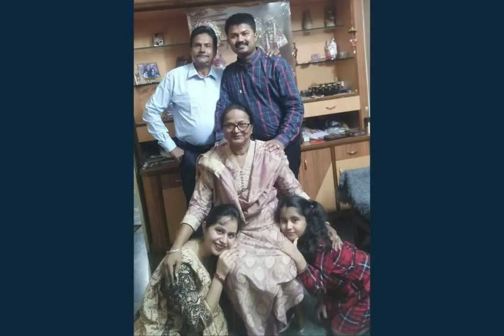 Family of Akansha Gupta Bhopal