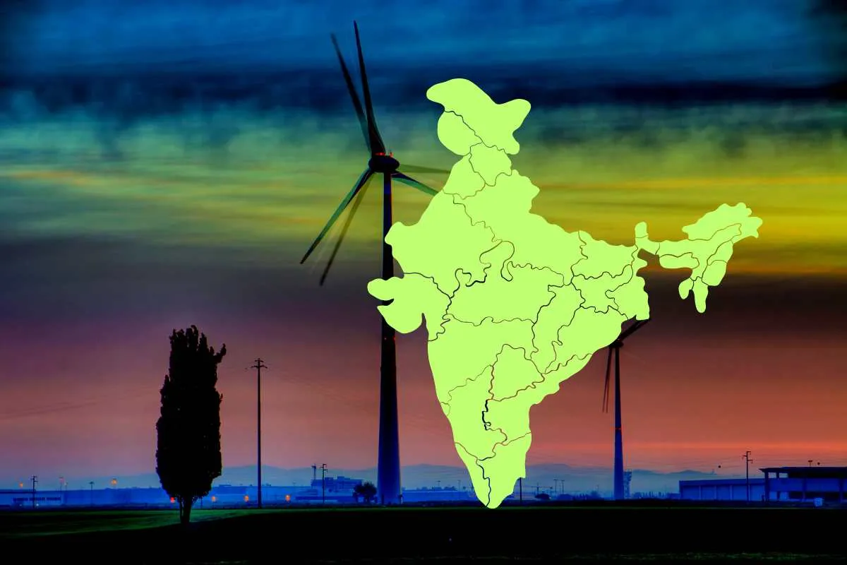 Indian states ranking in clean energy transition