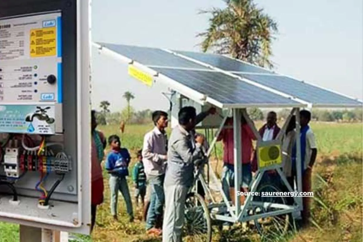 portable solar panels for farmers in india