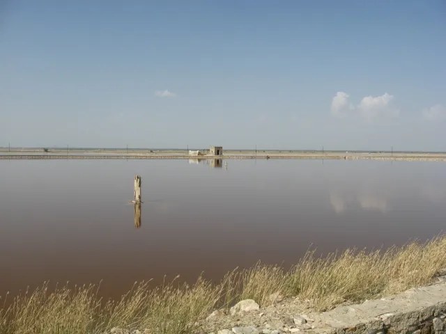 Vanishing Sambhar Lake 