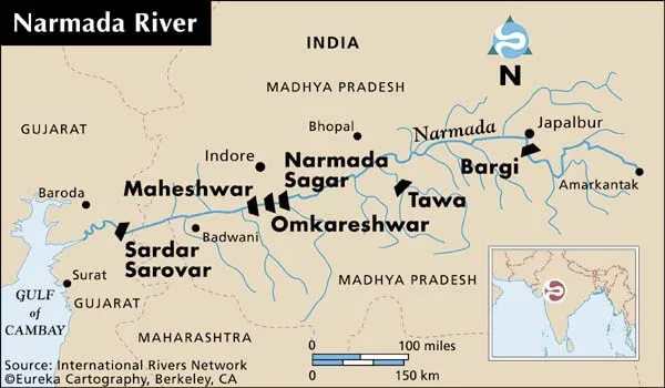 The Narmada Valley Development Project