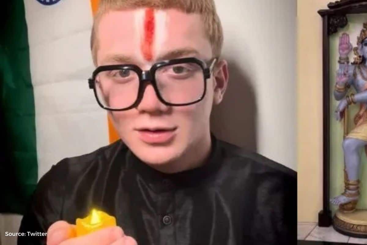 Shayan2 Who is Shayan Ali, social media star converts to Hinduism