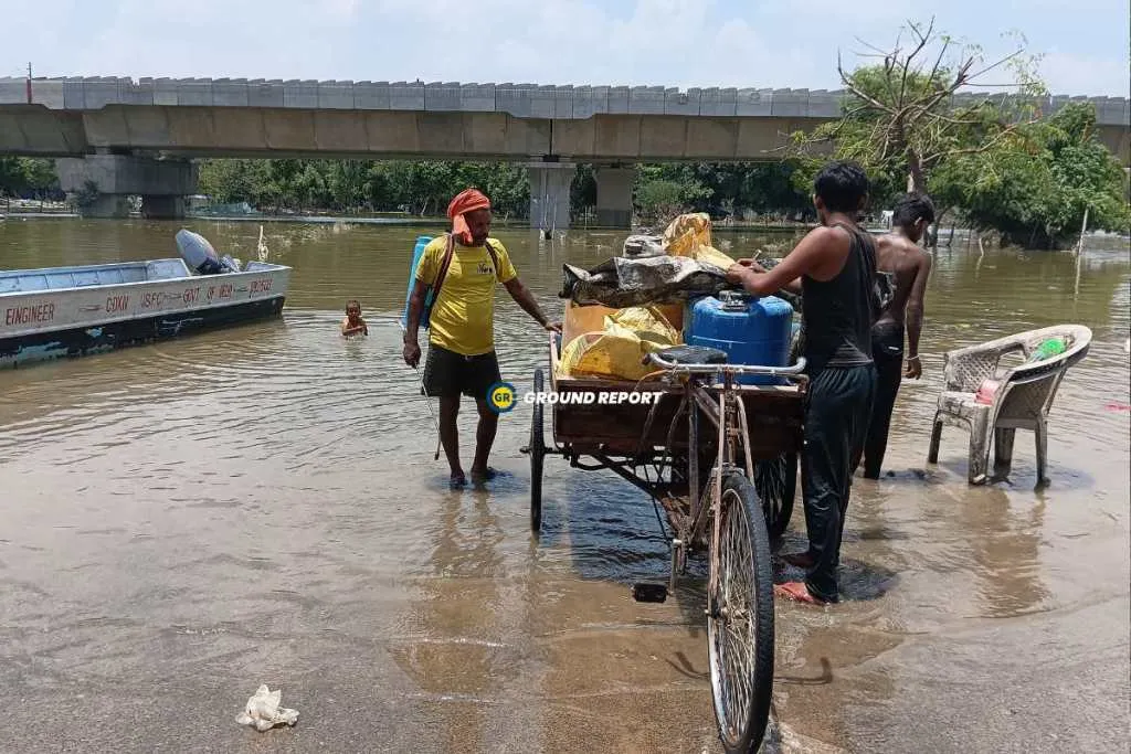 post delhi floods ground report